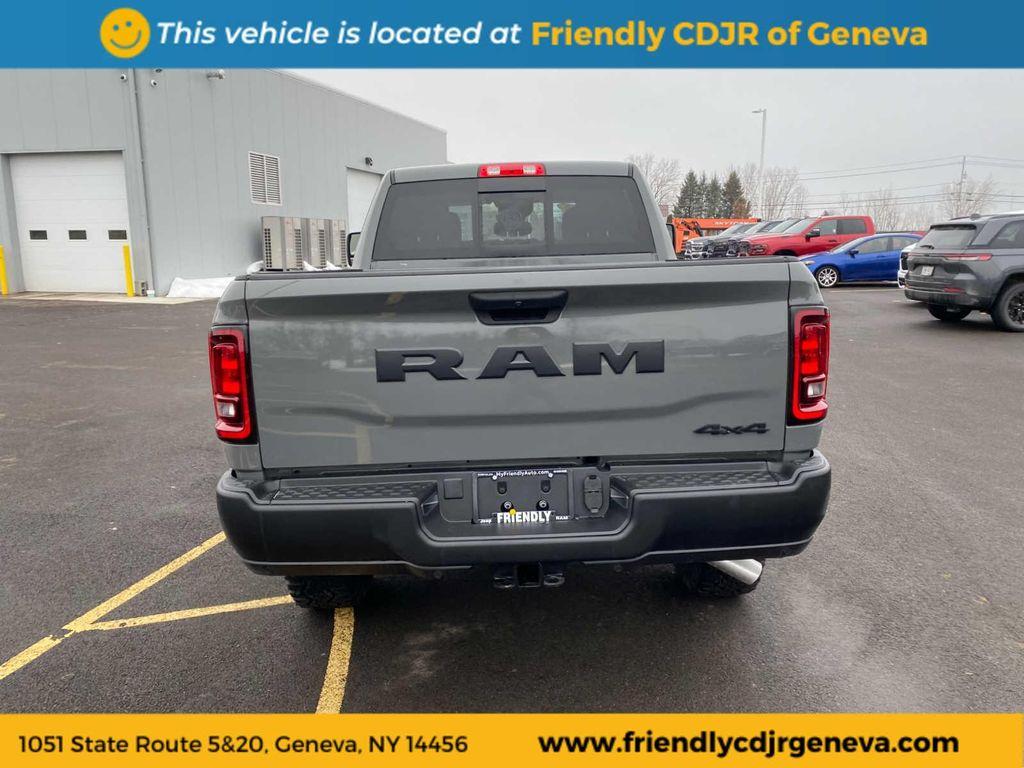 new 2026 Ram 2500 car, priced at $66,930