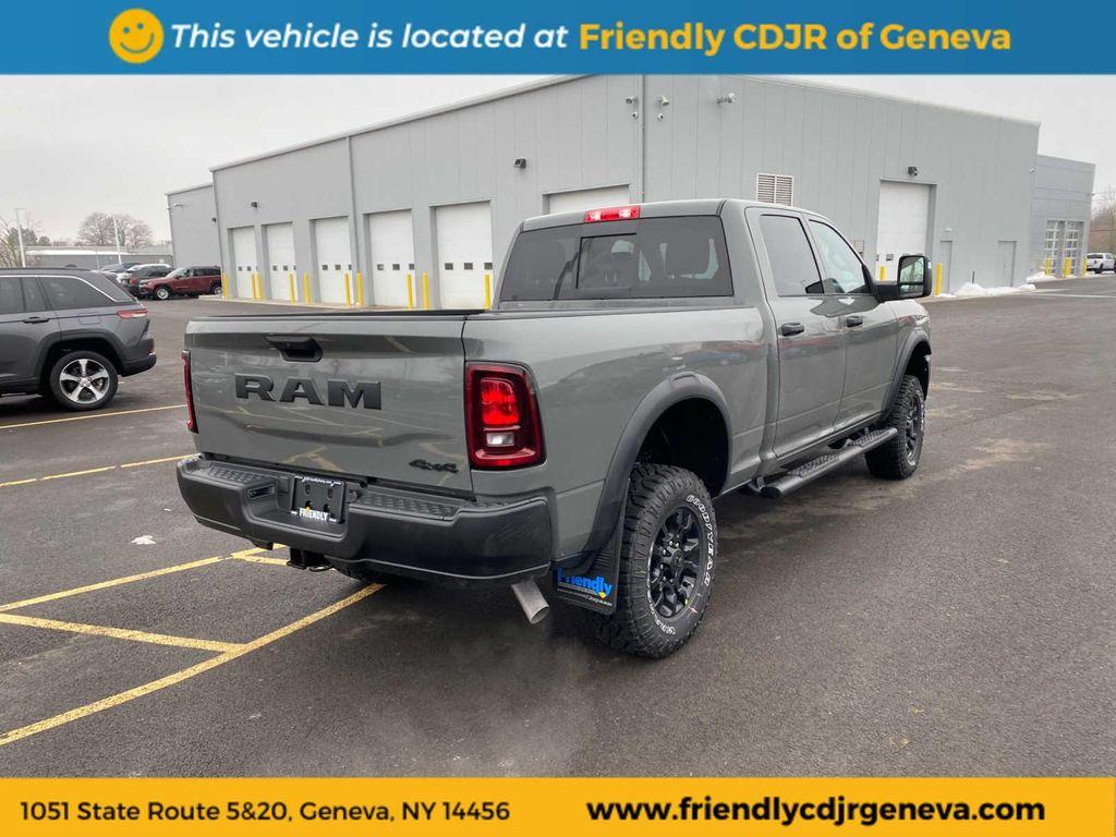 new 2026 Ram 2500 car, priced at $66,930