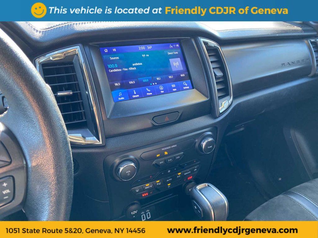 used 2022 Ford Ranger car, priced at $31,995