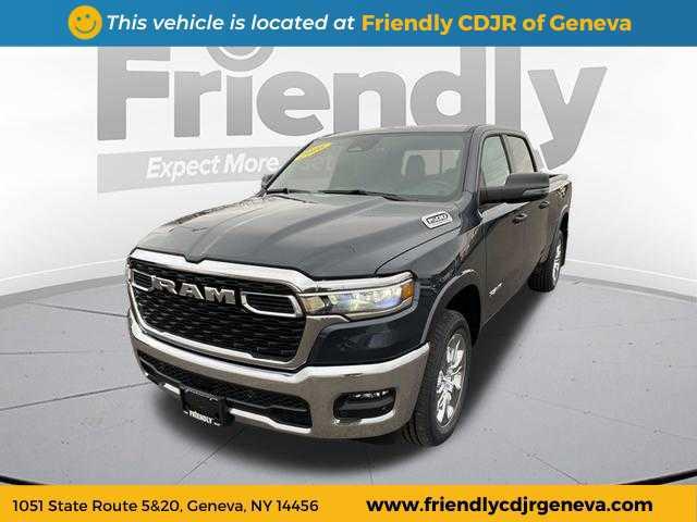 new 2026 Ram 1500 car, priced at $59,766