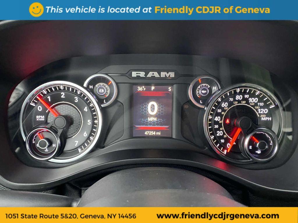 used 2019 Ram 1500 car, priced at $29,495