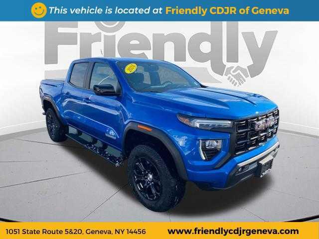 used 2024 GMC Canyon car, priced at $37,995