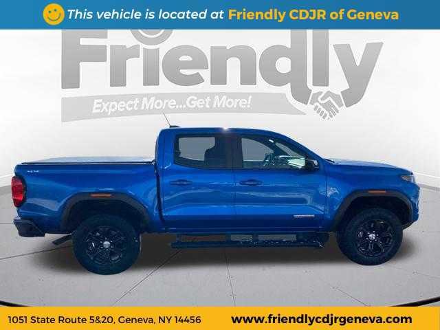 used 2024 GMC Canyon car, priced at $37,995