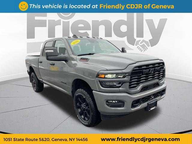 new 2026 Ram 3500 car, priced at $64,455