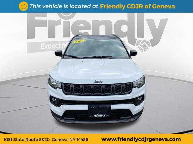 new 2026 Jeep Compass car, priced at $36,087
