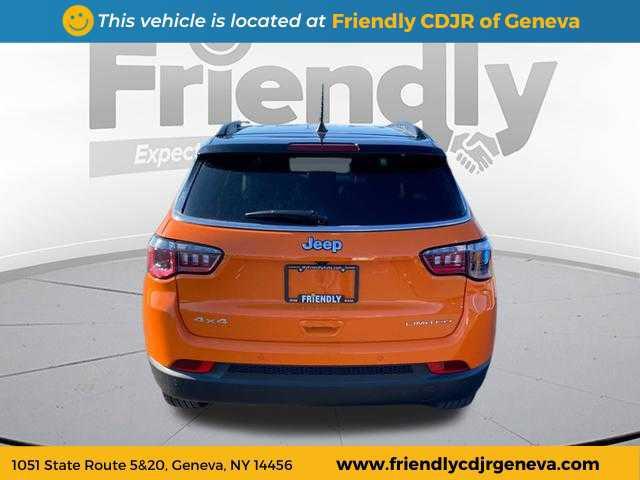 used 2026 Jeep Compass car, priced at $35,480