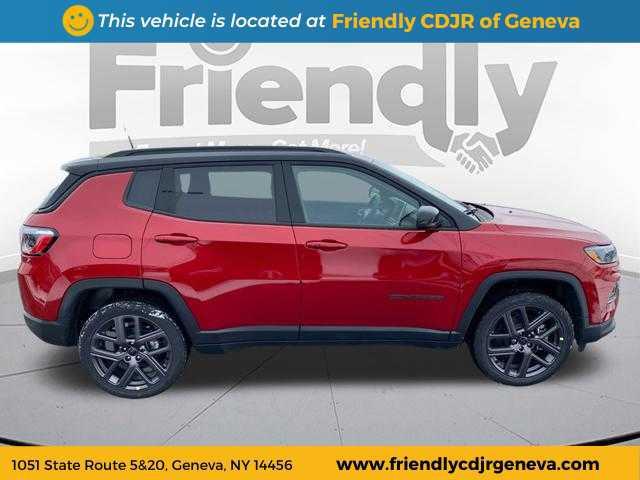 new 2026 Jeep Compass car, priced at $36,986