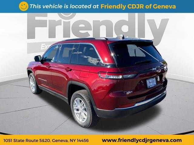 used 2025 Jeep Grand Cherokee car, priced at $42,395