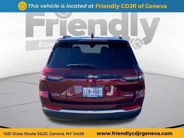 used 2025 Jeep Grand Cherokee car, priced at $42,395