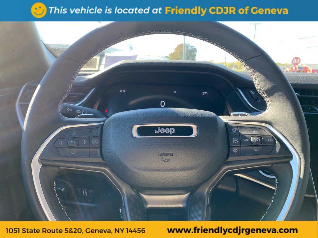 used 2025 Jeep Grand Cherokee car, priced at $42,395