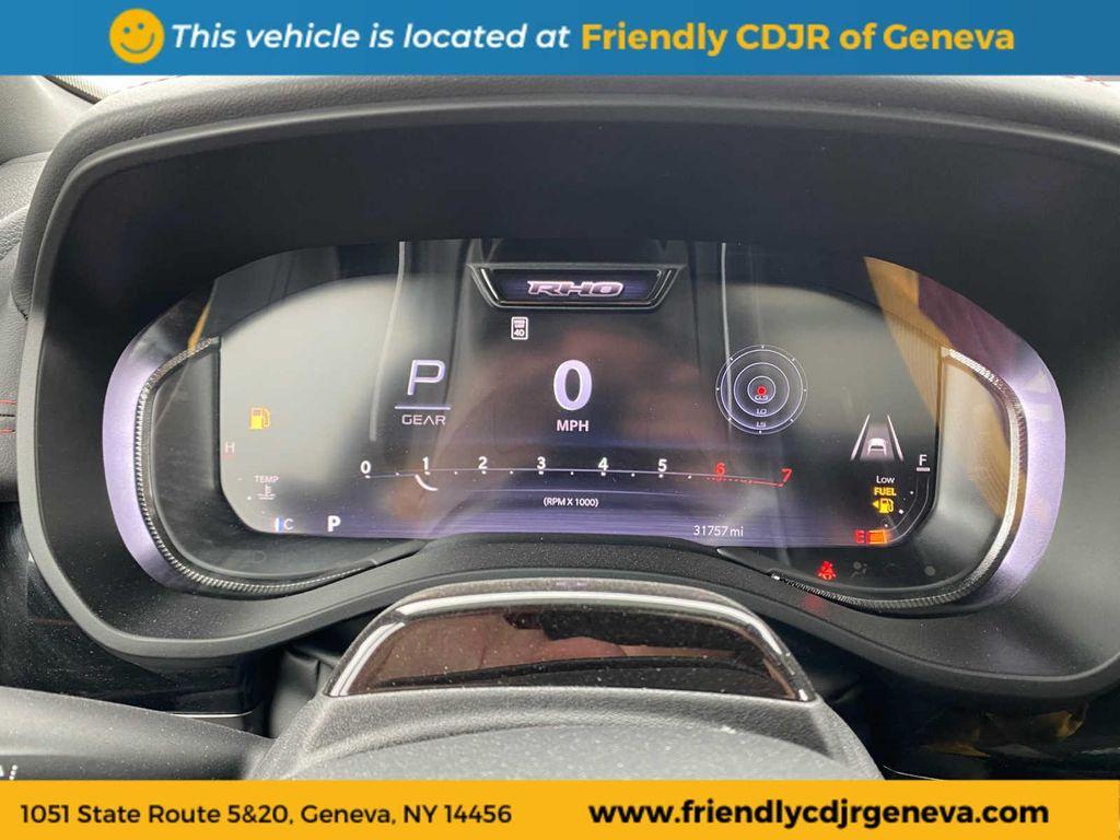 used 2025 Ram 1500 car, priced at $73,495