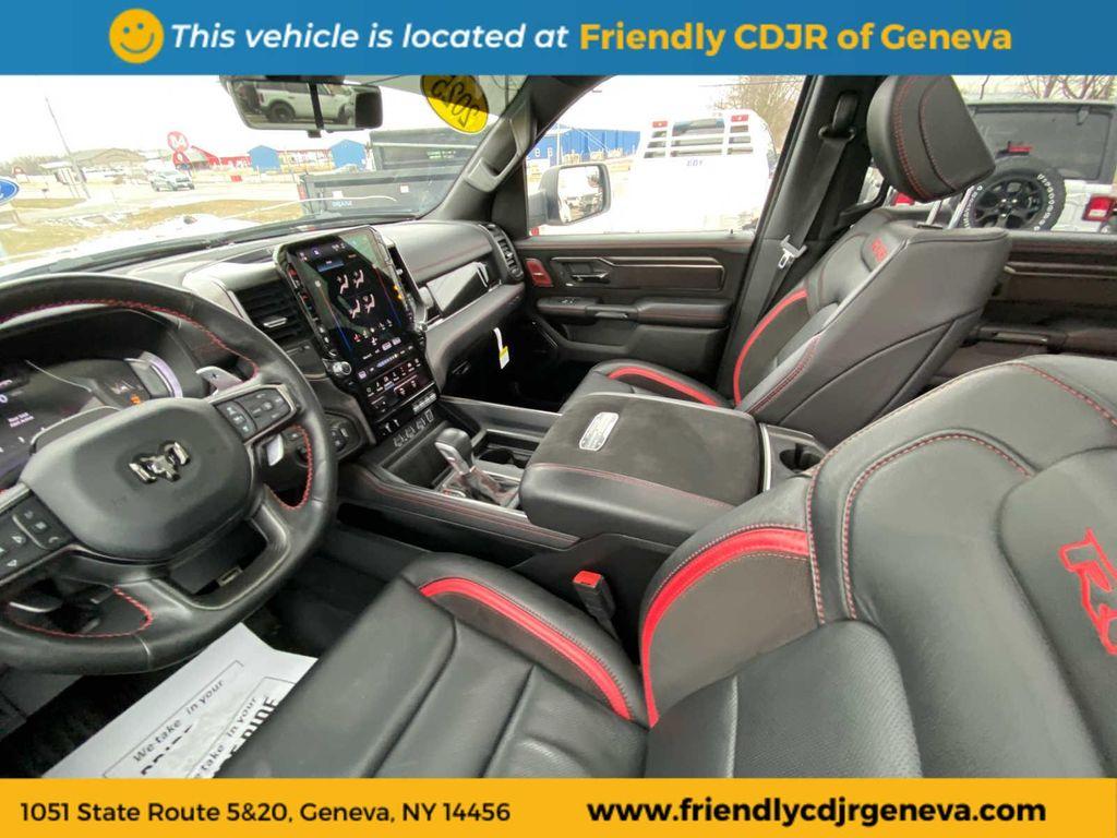 used 2025 Ram 1500 car, priced at $73,495