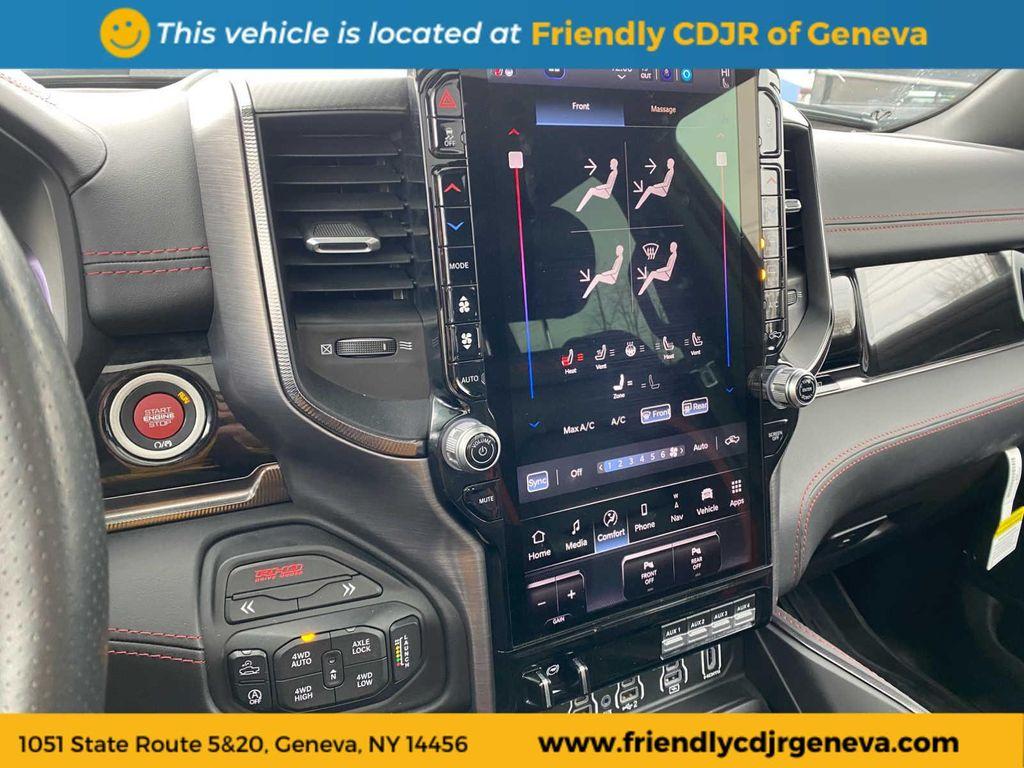 used 2025 Ram 1500 car, priced at $73,495