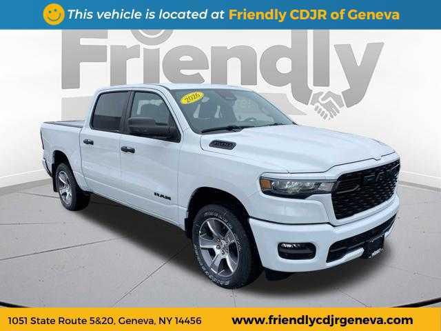 new 2026 Ram 1500 car, priced at $52,155