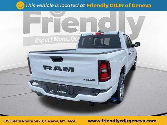 new 2026 Ram 1500 car, priced at $52,155