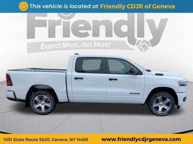 new 2026 Ram 1500 car, priced at $52,155