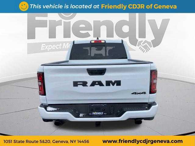 new 2026 Ram 1500 car, priced at $52,155