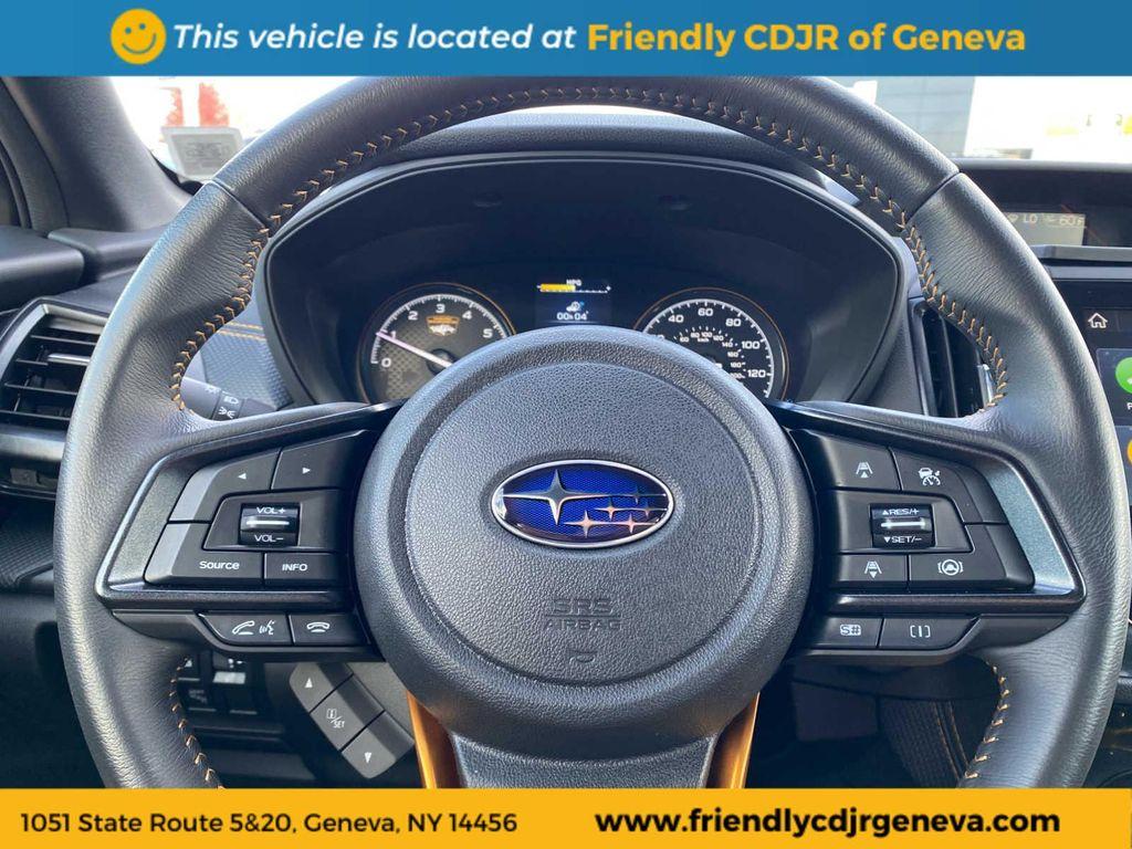 used 2024 Subaru Forester car, priced at $31,395