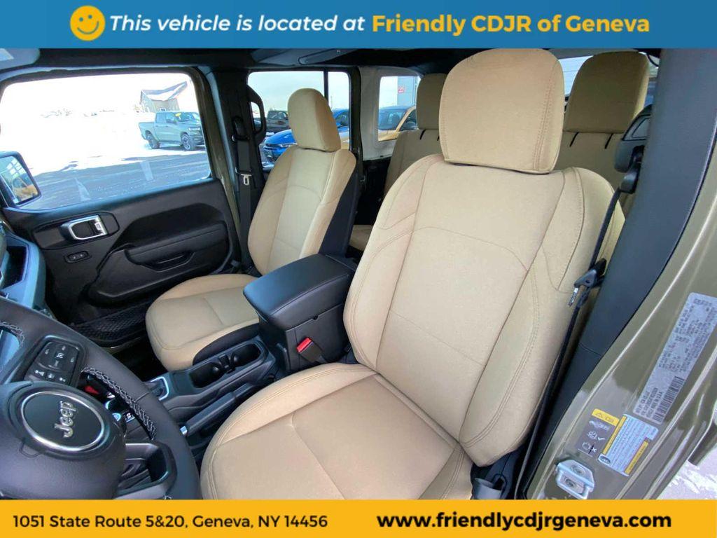 new 2026 Jeep Wrangler car, priced at $55,180