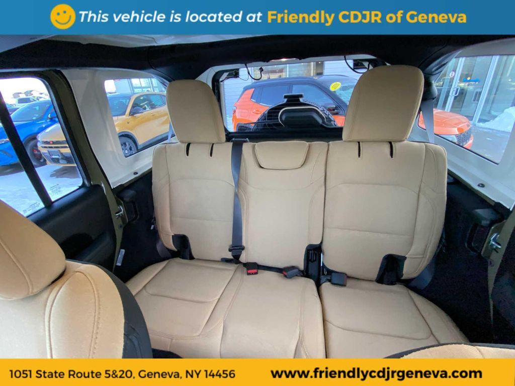 new 2026 Jeep Wrangler car, priced at $55,180