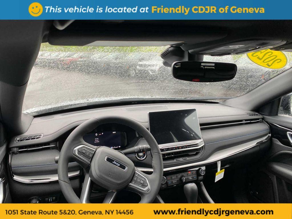 used 2025 Jeep Compass car, priced at $34,995