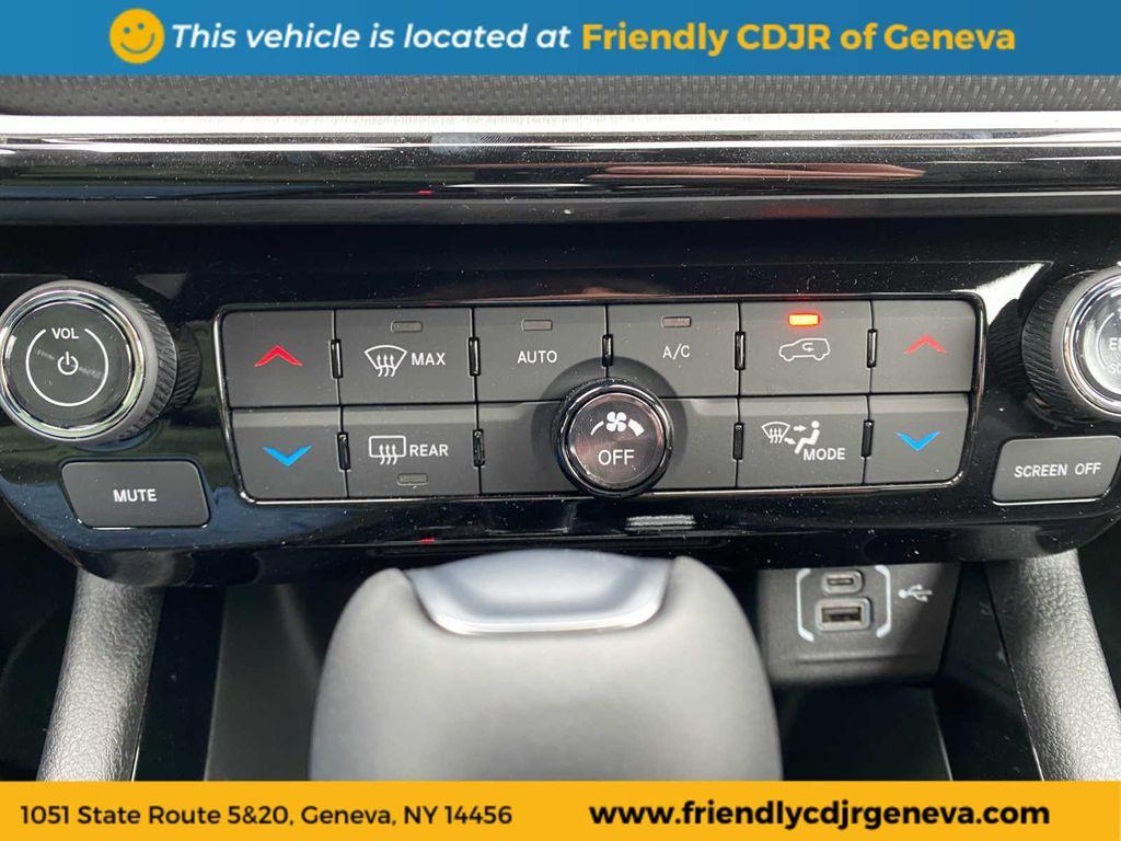 used 2025 Jeep Compass car, priced at $34,995