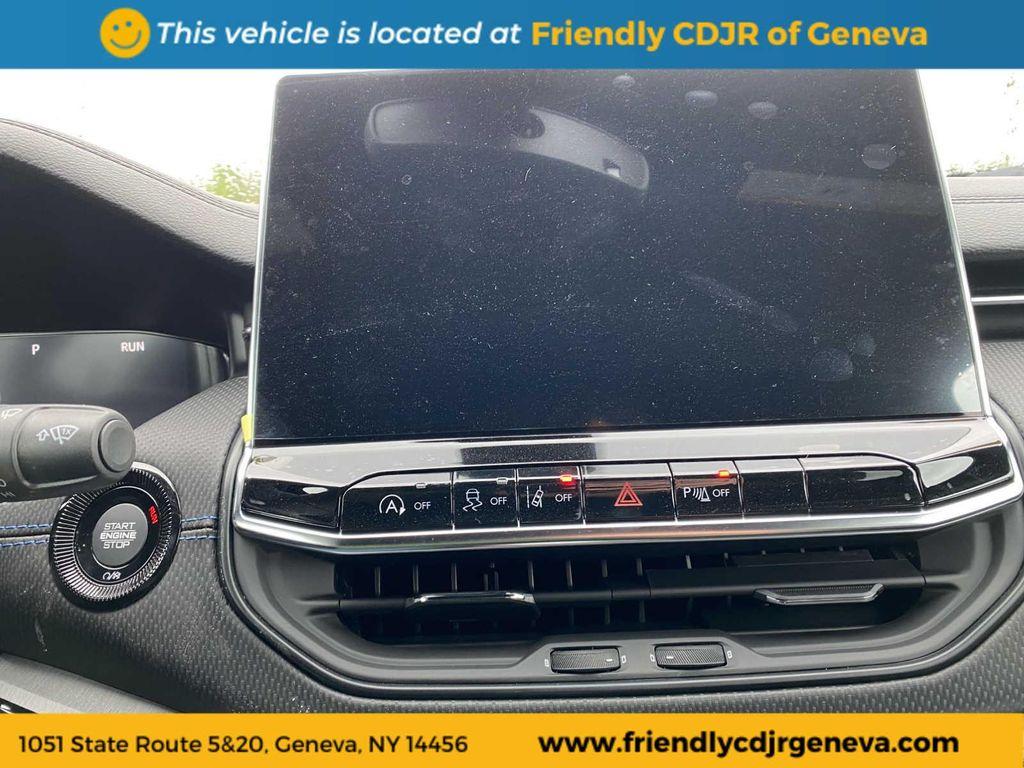 used 2025 Jeep Compass car, priced at $34,995