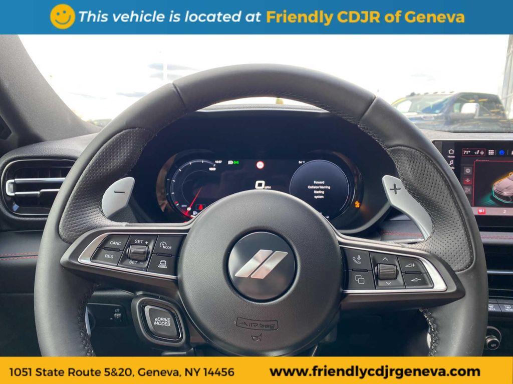 new 2024 Dodge Hornet car, priced at $31,085