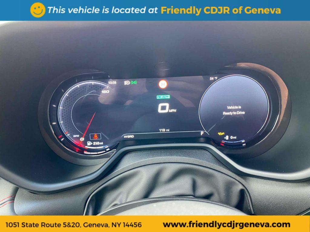 new 2024 Dodge Hornet car, priced at $31,085