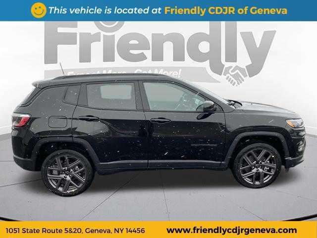 new 2026 Jeep Compass car, priced at $36,986