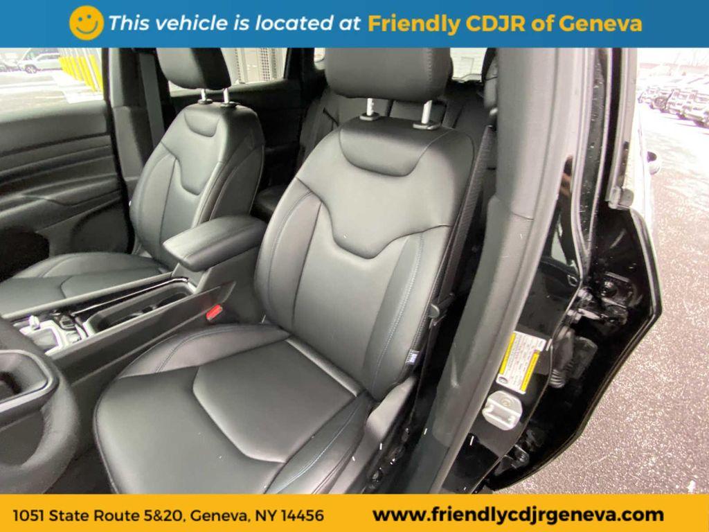 new 2026 Jeep Compass car, priced at $36,986