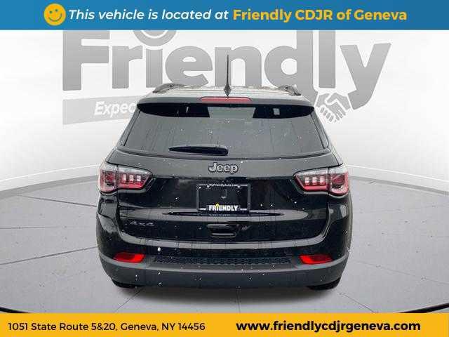 new 2026 Jeep Compass car, priced at $36,986