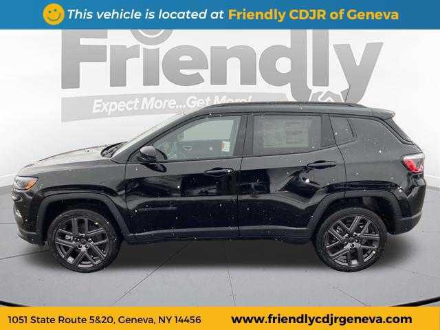 new 2026 Jeep Compass car, priced at $36,986