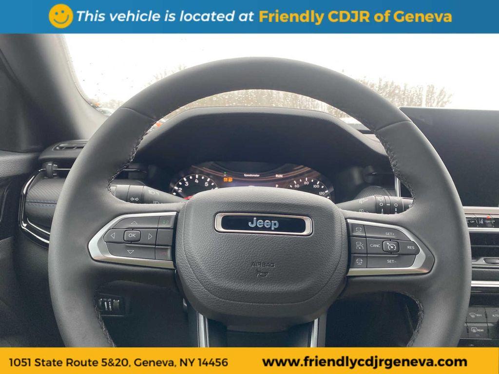 new 2026 Jeep Compass car, priced at $36,986