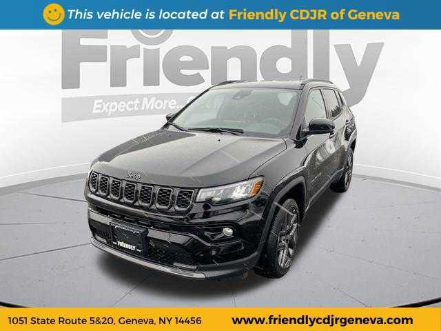 new 2026 Jeep Compass car, priced at $36,986