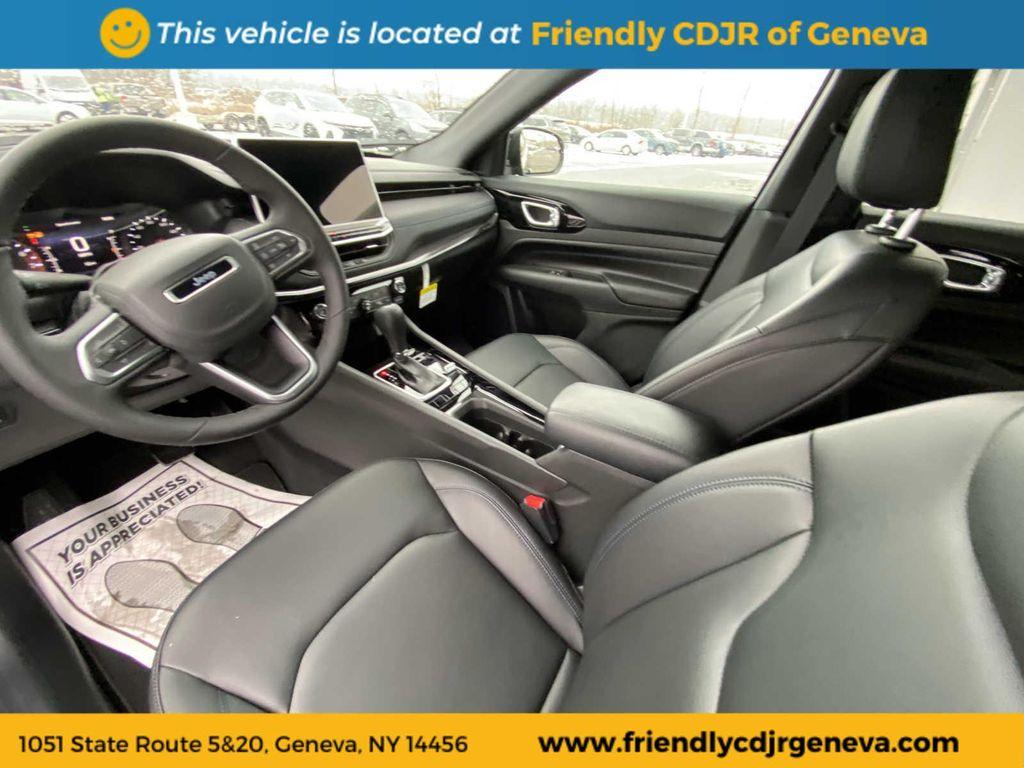 new 2026 Jeep Compass car, priced at $36,986