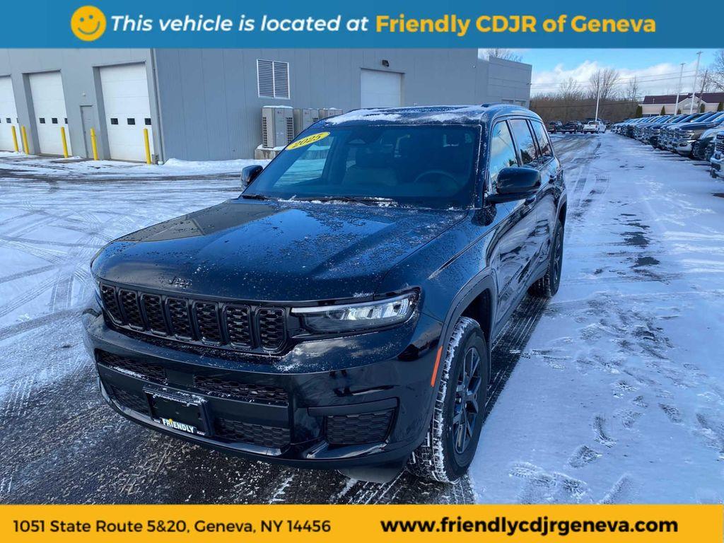 new 2025 Jeep Grand Cherokee L car