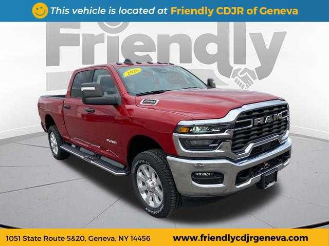 new 2026 Ram 2500 car, priced at $62,625