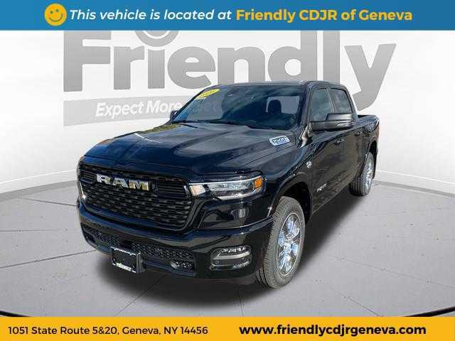 new 2026 Ram 1500 car, priced at $60,545