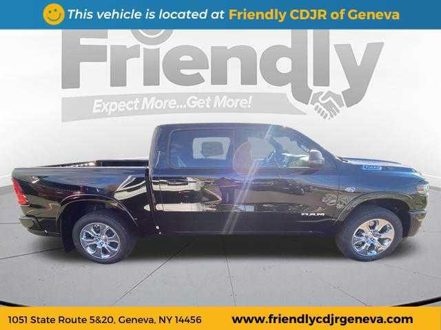 new 2026 Ram 1500 car, priced at $60,545