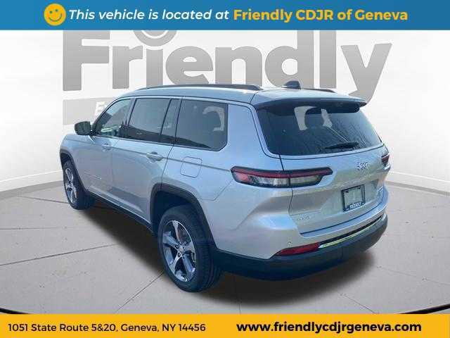 used 2025 Jeep Grand Cherokee L car, priced at $58,655