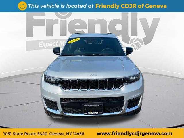 used 2025 Jeep Grand Cherokee L car, priced at $58,655