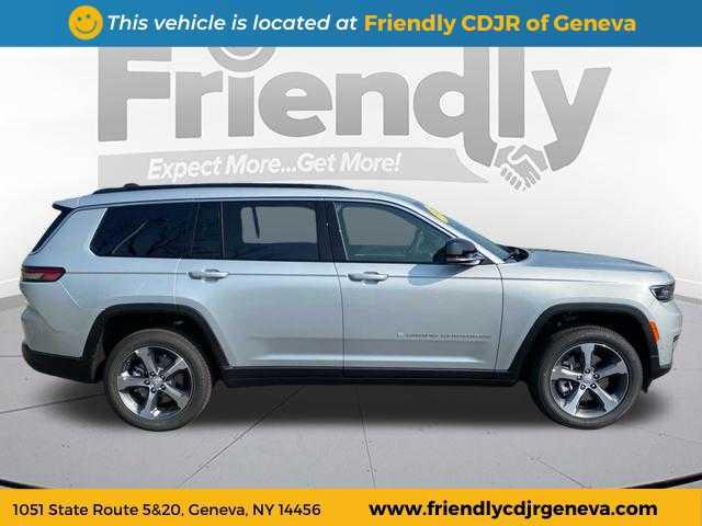 used 2025 Jeep Grand Cherokee L car, priced at $58,655