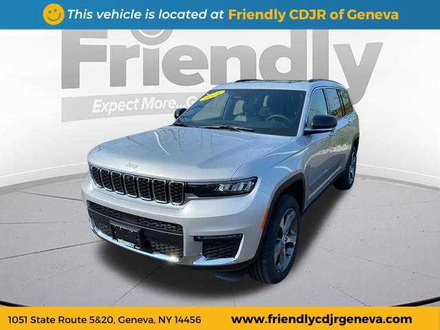 used 2025 Jeep Grand Cherokee L car, priced at $58,655