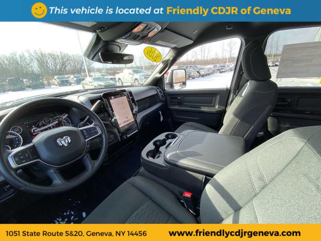 new 2026 Ram 2500 car, priced at $58,234