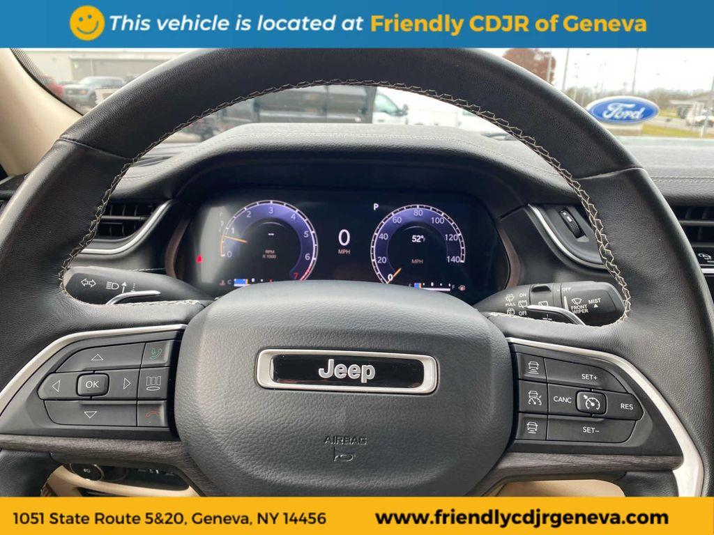 used 2022 Jeep Grand Cherokee L car, priced at $27,495