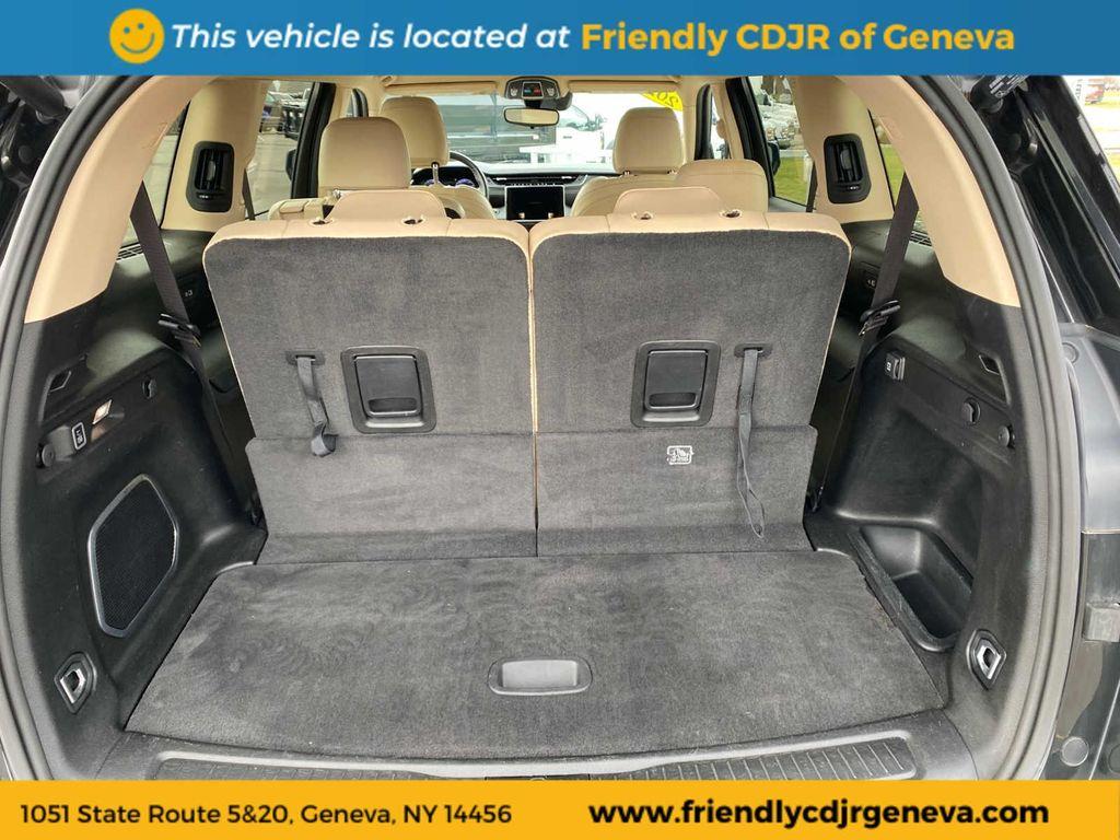 used 2022 Jeep Grand Cherokee L car, priced at $27,495