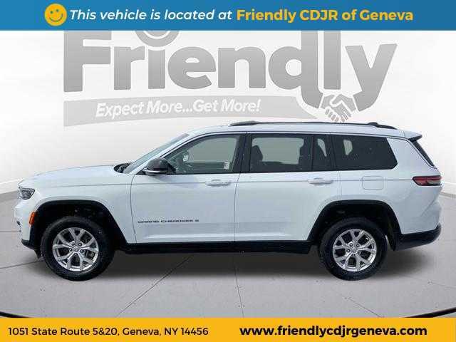 used 2023 Jeep Grand Cherokee L car, priced at $34,059