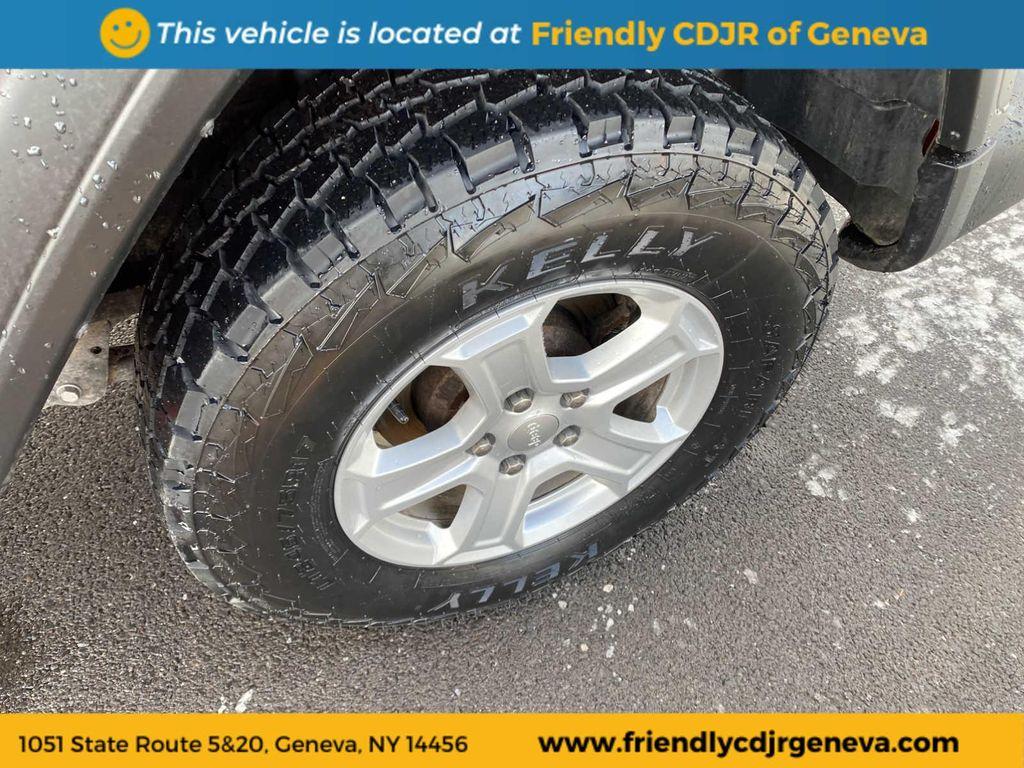 used 2020 Jeep Wrangler car, priced at $26,495