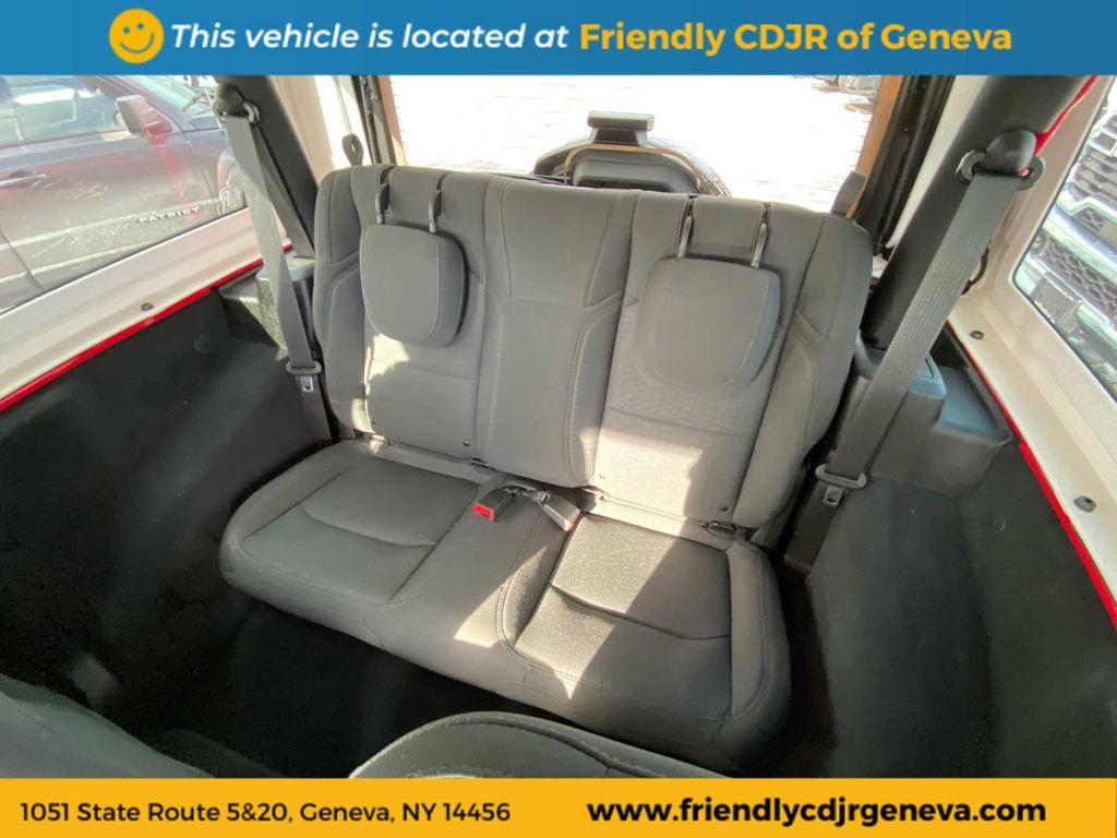 used 2020 Jeep Wrangler car, priced at $26,495